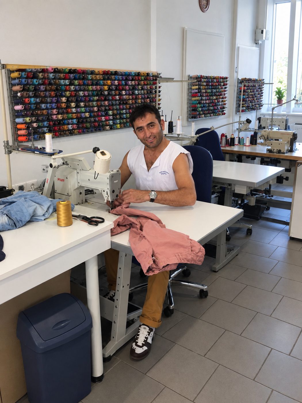 Geschäftsführung von GK-Workwear